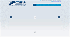 Desktop Screenshot of csacolombia.com